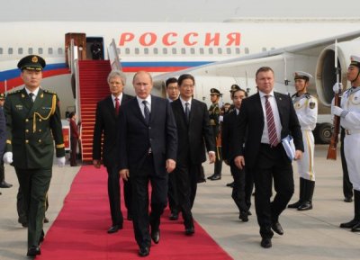 Владимир Путин пътува до Пекин за разговори със Си Цзинпин