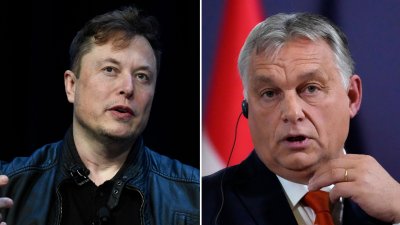 Илън Мъск: Подкрепям Виктор Орбан