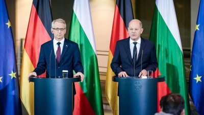 Олаф Шолц: Подкрепям България за членство в Шенген