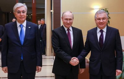 Започнаха доставките на руски газ за Узбекистан и Казахстан