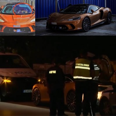 САМО В MEDIAMALL! Ето го мъжа с McLaren-а, бутнал жена в София и избягал