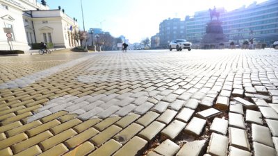 Приключва ли ремонта на жълтите павета?