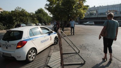 Полицията с мерки за предстоящото футболно дерби в София