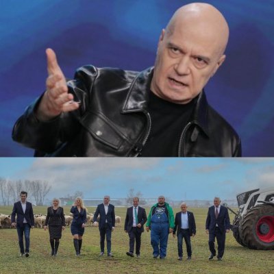ЛИЦЕМЕРИ! Слави припомни снимка на Киро и ген. Наско със земеделците