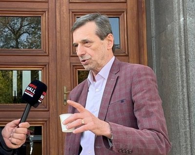 Президентът на КТ &ldquo;Подкрепа&rdquo; Димитър Манолов пред MEDIAMALL: Не съм оптимистично настроен за изхода от тези преговори