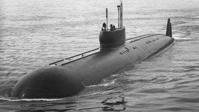 Китайска ядрена подводница е потънала в Жълто море