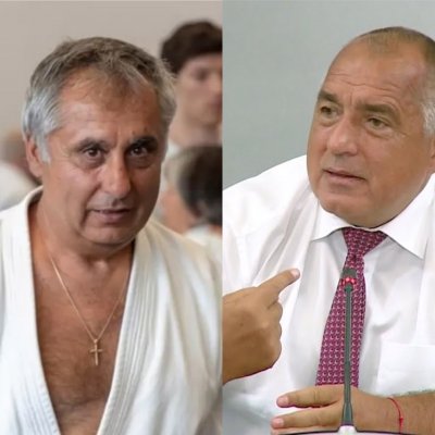 Татко Петков хвърли каратистка фейсбук ръкавица в лицето на Бойко Борисов