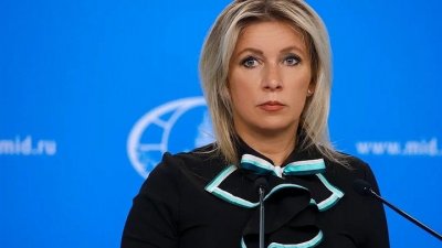 Захарова: Мълчанието след овациите в канадския парламент за нацист е срамно