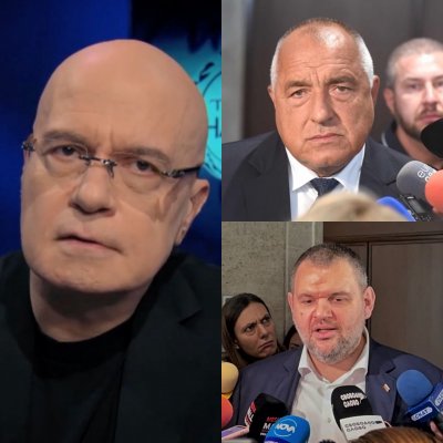 Слави Трифонов: Каквото и да се случи от наводнения до протести, очаквайте изявления на Борисов и Пеевски по телевизията