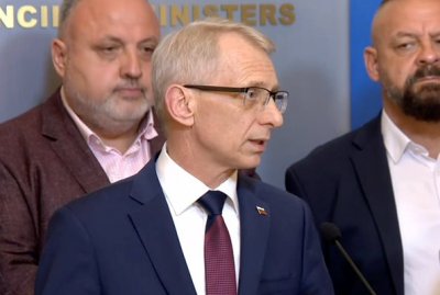 Николай Денков се извини на "терористите" от земеделския бранш