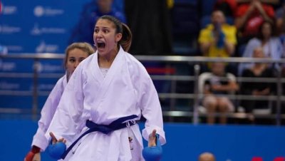 Ивет Горанова се класира за финала в категория до 55 килограма на турнира от Световните серии по карате