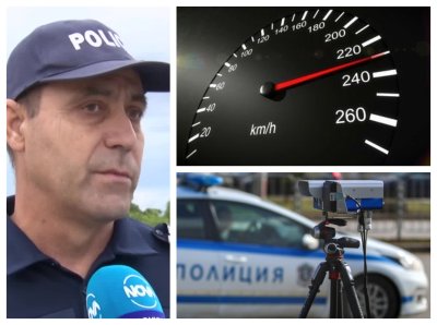 220 км/ч на "Тракия": 20-годишен шофьор заснет в рисково каране край Сливен