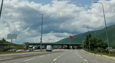 Без граничен контрол между Косово и Албания за девет месеца