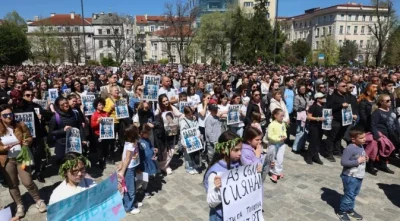 &ldquo;Нямаме повече деца за убиване&rdquo;: Протестите срещу войната по пътищата у нас се разрастват