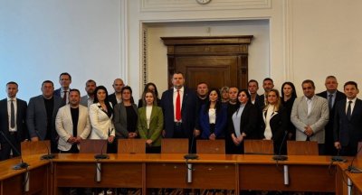 Делян Пеевски се срещна с кметове и общински съветници от Разград