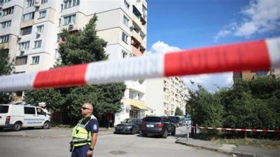 Стрелба в София: Паника до детска градина