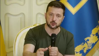 Зеленски обвинява Китай в сътрудничество с Русия за производство на оръжия