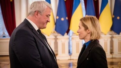 Украинският външен министър обсъди с Калас новото споразумение между Киев и Вашингтон