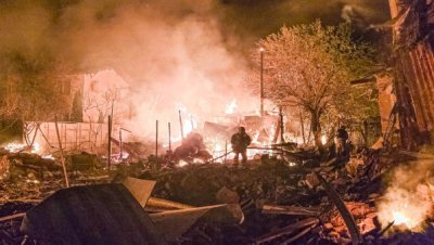 Руски дронове удариха Днепър и Харков