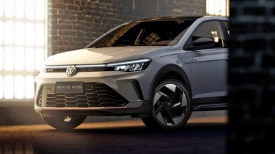Volkswagen Nivus получи спортна GTS версия: По-мощен и по-ярък купе-кросоувър (ВИДЕО)