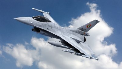 Нов изтребител F-16 Block 70 пристига у нас до три дни