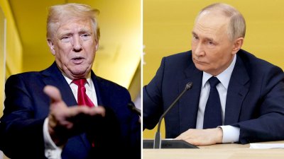 Тръмп към Путин: Спрете бомбардировките по цивилни или ще последват нови санкции