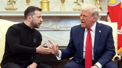 The Times: Оттеглянето на САЩ от мирните преговори може да не е най-лошият сценарий за Украйна