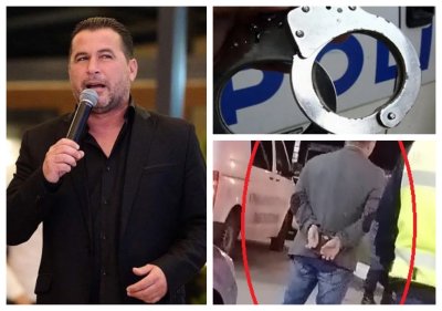 Задържаха пиян певецът Петко Захариев Шекера в Шумен (ВИДЕО)