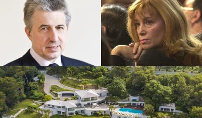 Вижте баровското имение на Любо Пъпката и покойната Диляна Грозданова в Кан