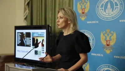 Мария Захарова обвини Япония в предателство и съучастие в кражба