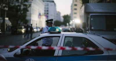 Експлозия в центъра на Солун