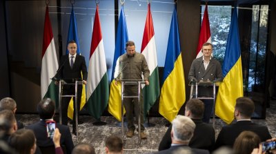 Шпионски скандал обтегна допълнително отношенията между Унгария и Украйна