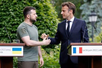 Франция призовава за среща между Путин и Зеленски в Истанбул