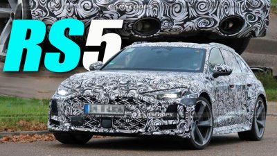 Audi подгрява публиката: Следващите RS4, RS5 и RS6 ще са по-мощни, електрифицирани и все така безкомпромисни (ВИДЕО)