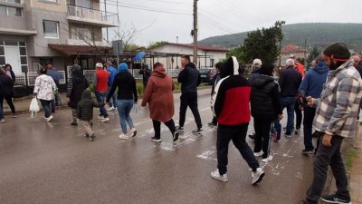 Протест в Кранево: Жителите искат да преминат към община Варна вместо към Балчик