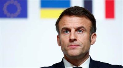 Макрон очаква реакция от Тръмп срещу &bdquo;цинизма&ldquo; на Путин