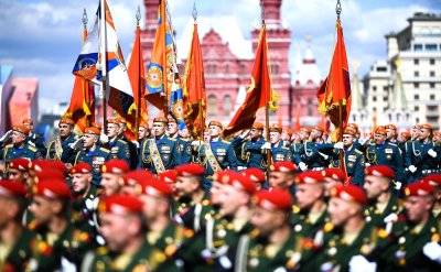 Отбелязваме Деня на победата 9 май! Русия чества празника с мащабен парад