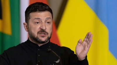 Зеленски пак кълне: Трябва да се борим срещу руското зло!