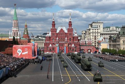 Гледайте НА ЖИВО парада на Червения площад по случай Деня на победата - 9 май