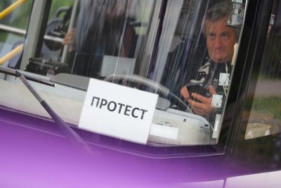 Транспортната комисия на Столична община заседава в понеделник за изхода от кризата с протеста