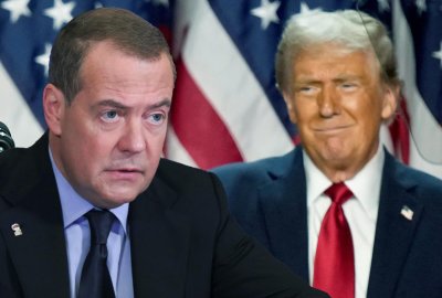 Медведев попиля Тръмп: Твърденията ти, че САЩ са спечелили Втората световна война, са претенциозна глупост!