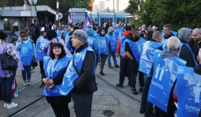КНСБ: Предложението на кмета не отговаря на исканията на работниците