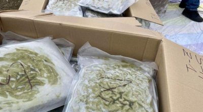 Иззеха марихуана за близо 3 млн. лв. при акция в Старозагорско