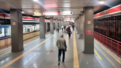 Метростанция в София ще носи името "СК ЦСКА"