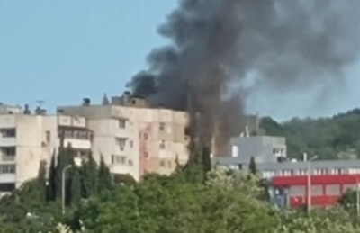 Пожар в жилищен блок в Стара Загора: Евакуирана е жена, няма пострадали