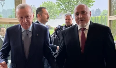 Бойко Борисов след срещата му с Ердоган: Турция е гарант за сигурността на границите ни