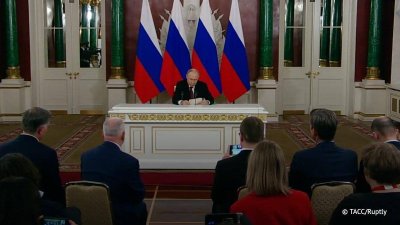 Путин предлага преки мирни преговори с Украйна в Истанбул