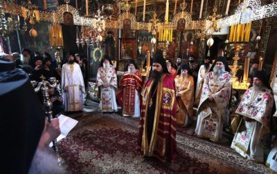 Йеромонах Гавриил стана игумен на Зографския манастир със символична подкрепа от българската държава (СНИМКИ)