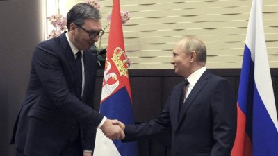 Вучич и Путин се разбраха да строя атомни електроцентрали в Сърбия