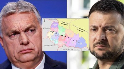 Ескалацията в отношенията Унгария - Украйна продължава да расте